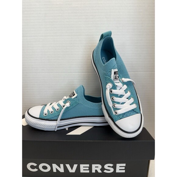 Converse Chuck Taylor All Star Ocean Dip Slip-ons sneakers Sz youth 12 - Picture 1 of 16